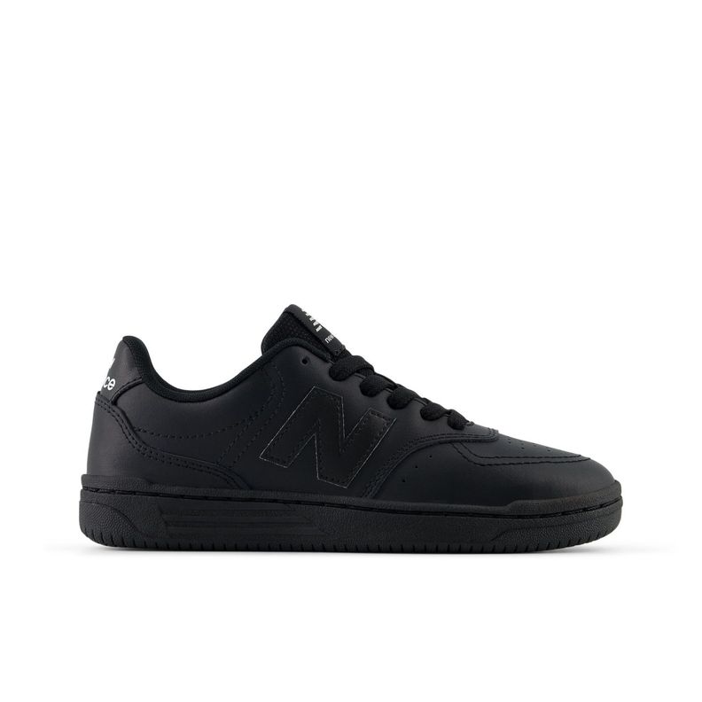 Zapatillas Urbanas Niño New Balance 80 Negra-0