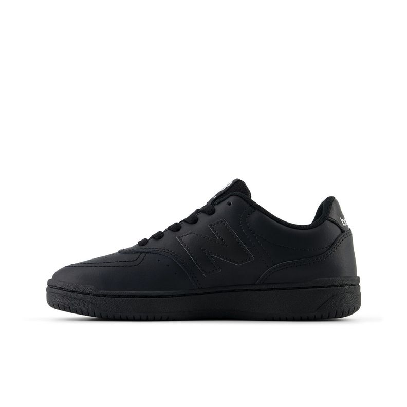 Zapatillas Urbanas Niño New Balance 80 Negra-1