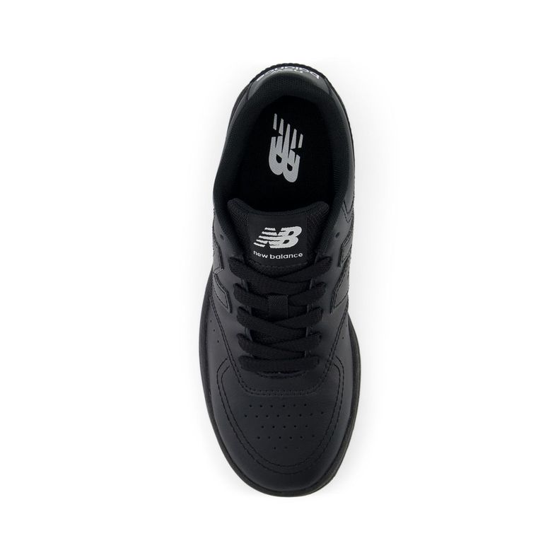 Zapatillas Urbanas Niño New Balance 80 Negra-2