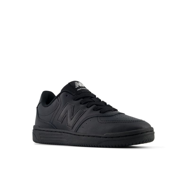 Zapatillas Urbanas Niño New Balance 80 Negra-3