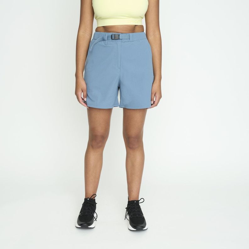 Short Outdoor Mujer Spyder Azul SYWSO01S24BL-0