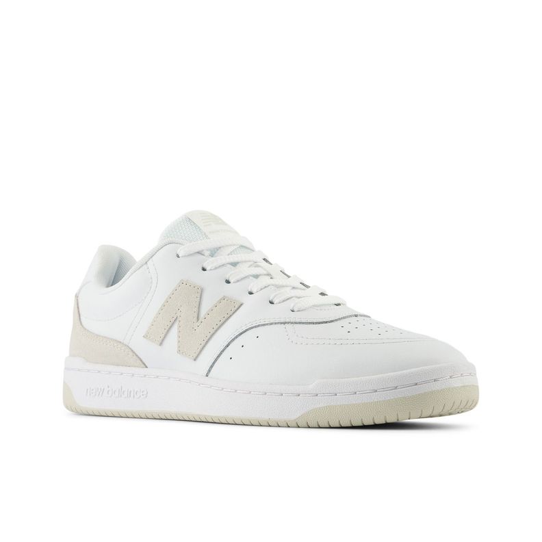 Zapatillas Urbanas Unisex New Balance 80 Blanca-4