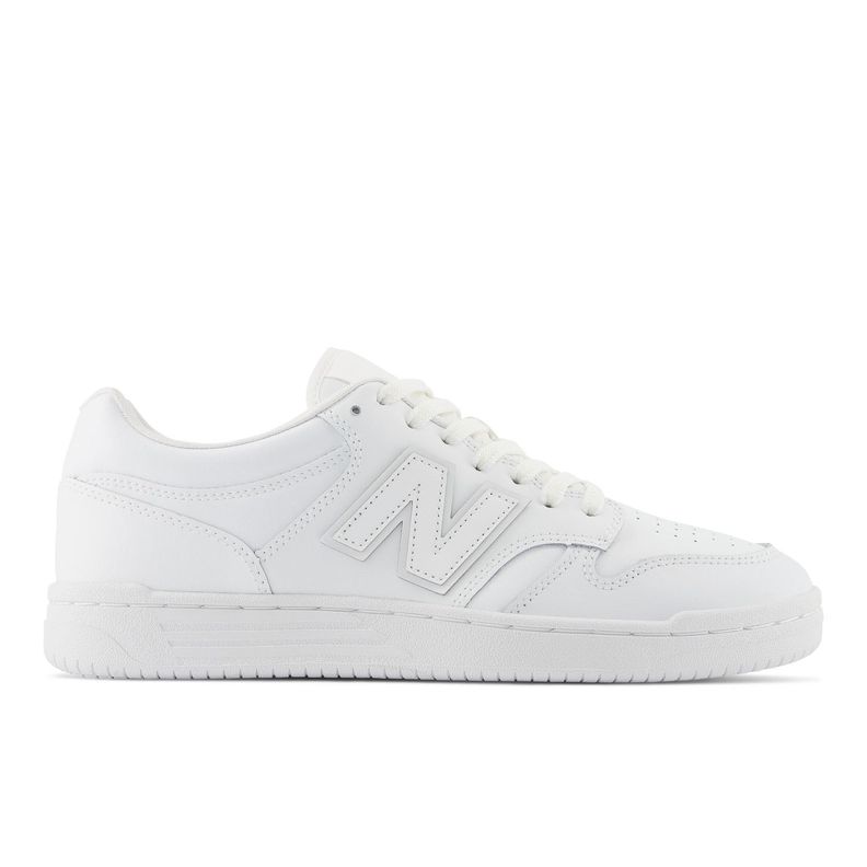 Zapatillas Urbanas Hombre New Balance 480 Low Blanca