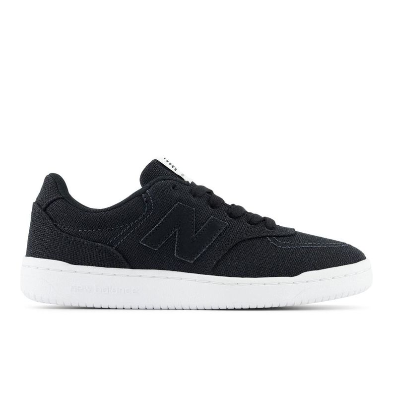 Zapatillas Urbanas Mujer New Balance 80 Negra/Blanca-0