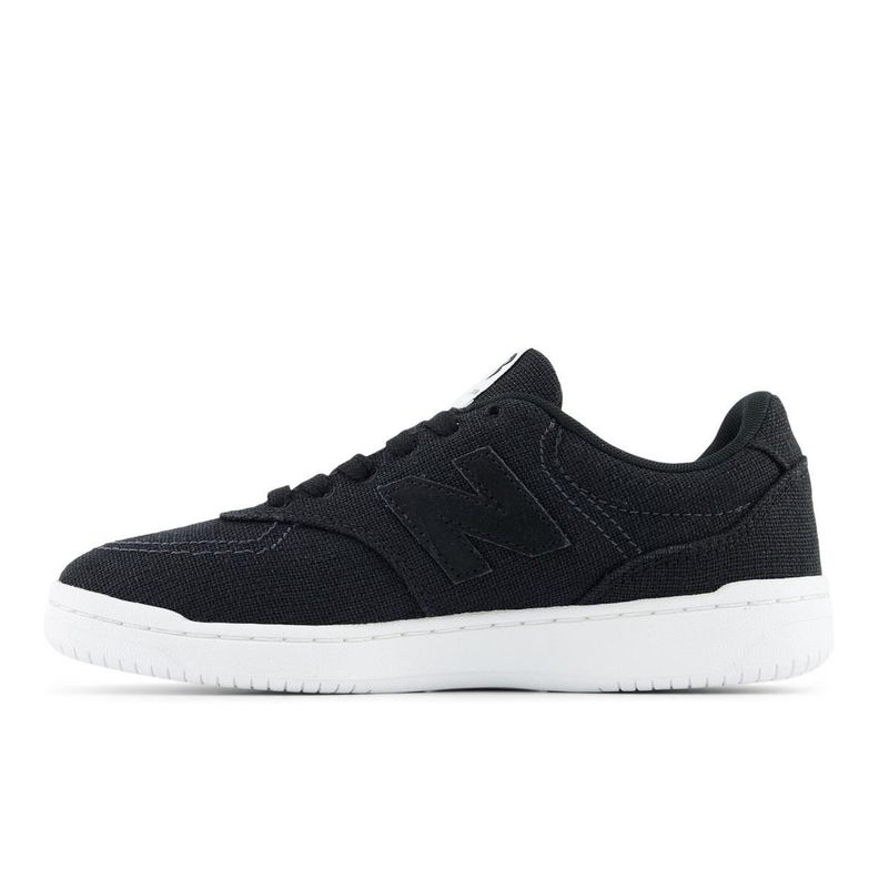 Zapatillas Urbanas Mujer New Balance 80 Negra/Blanca-1