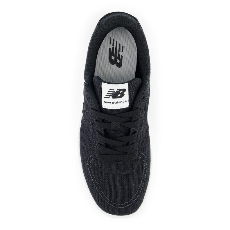 Zapatillas Urbanas Mujer New Balance 80 Negra/Blanca-2