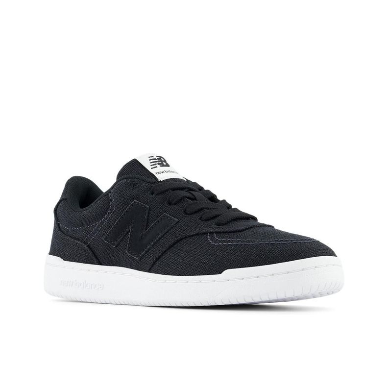 Zapatillas Urbanas Mujer New Balance 80 Negra/Blanca-3
