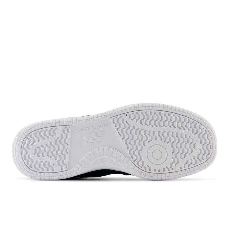 Zapatillas Urbanas Mujer New Balance 80 Negra/Blanca-4