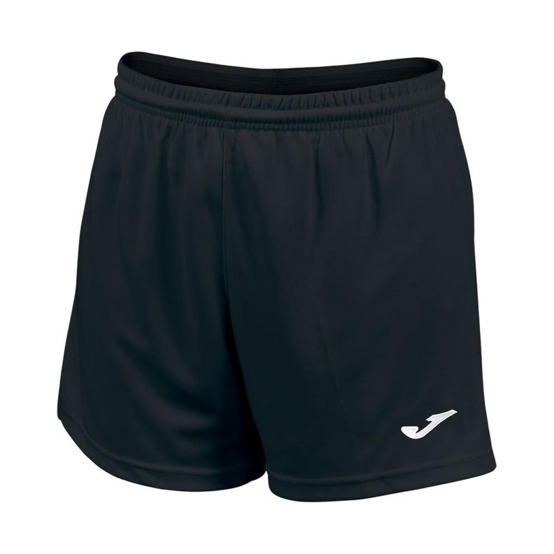 Short Entrenamiento Mujer Joma Paris II Negro-0