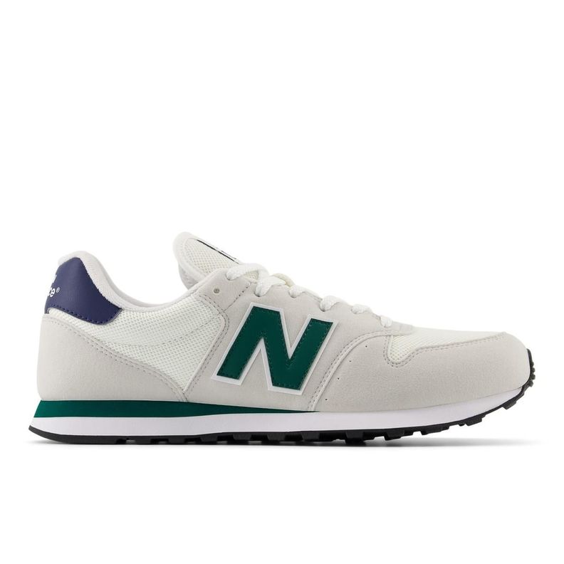 Zapatillas Urbanas Hombre New Balance 500 Gris-0