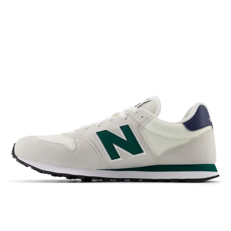 Zapatillas Urbanas Hombre New Balance 500 Gris-1