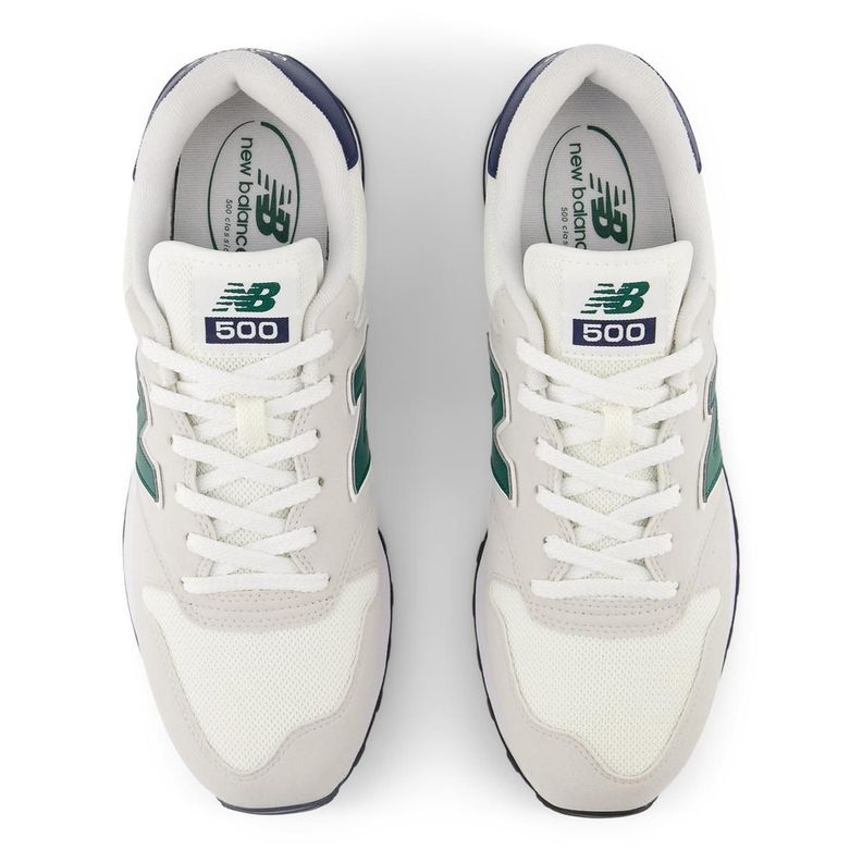Zapatillas Urbanas Hombre New Balance 500 Gris-2