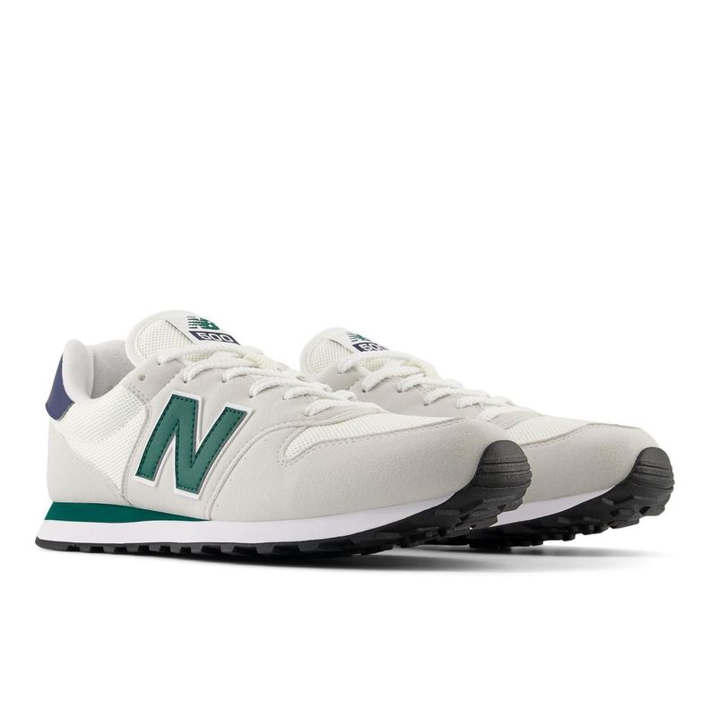 Zapatillas Urbanas Hombre New Balance 500 Gris-3