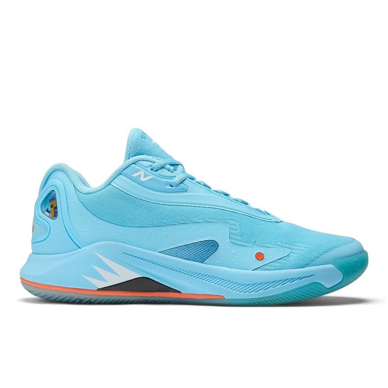 Zapatillas Básquetbol Hombre New Balance Kawhi IV Celeste-0