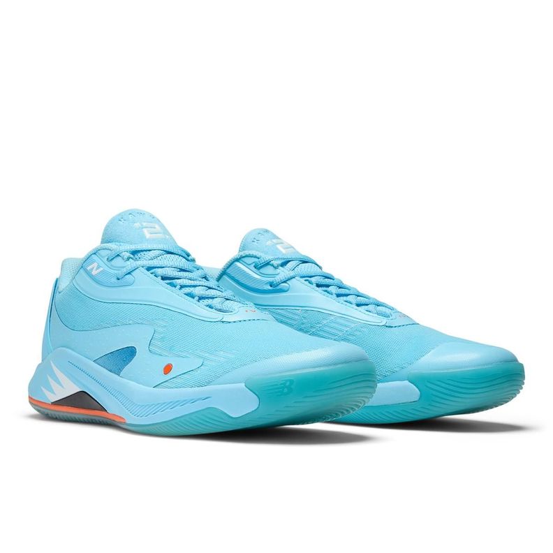 Zapatillas Básquetbol Hombre New Balance Kawhi IV Celeste-3