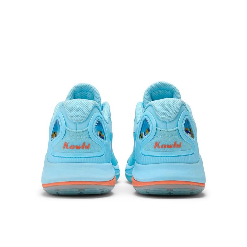 Zapatillas Básquetbol Hombre New Balance Kawhi IV Celeste-4