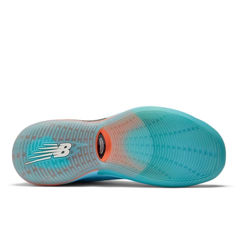 Zapatillas Básquetbol Hombre New Balance Kawhi IV Celeste-5