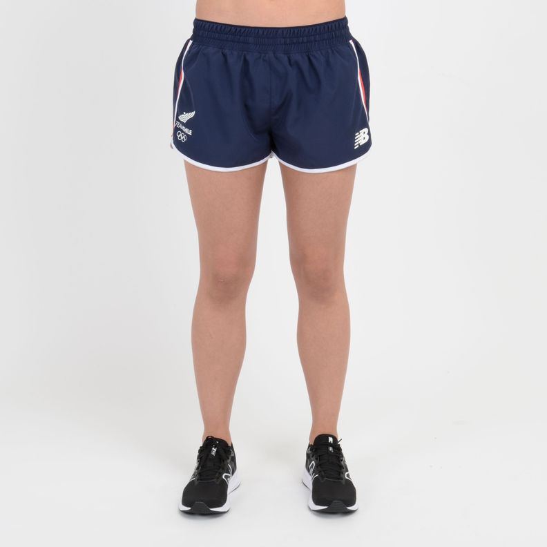 Shorts Mujer New Balance Team Chile-0
