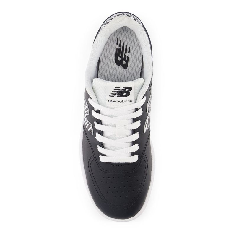 Zapatillas Urbanas Mujer New Balance 80 Negra-4