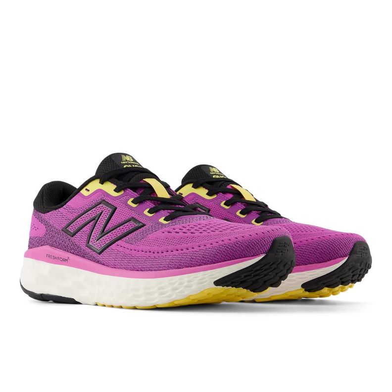 Zapatillas Running Mujer New Balance Evoz v4 Purpura-3