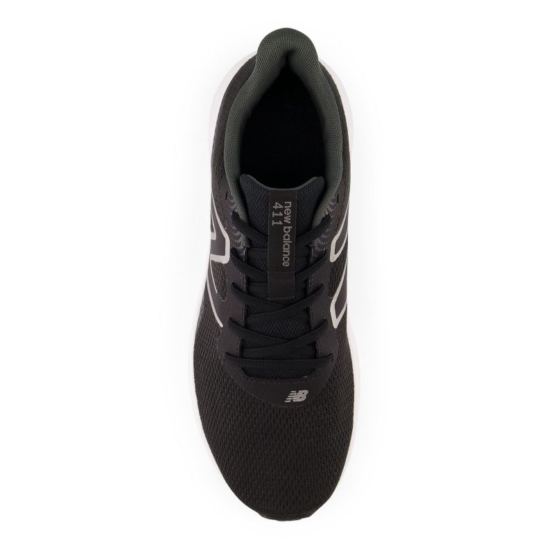Zapatillas Running Hombre New Balance M411LB3 Negro-3