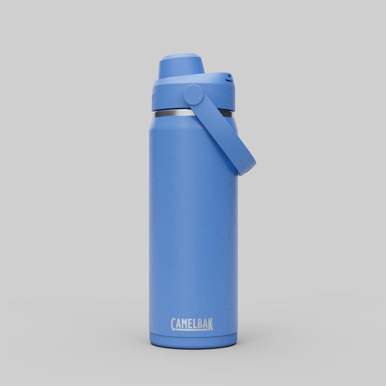 Botella Camelbak 600 ml Acero Inoxidable Aislado Celeste-1