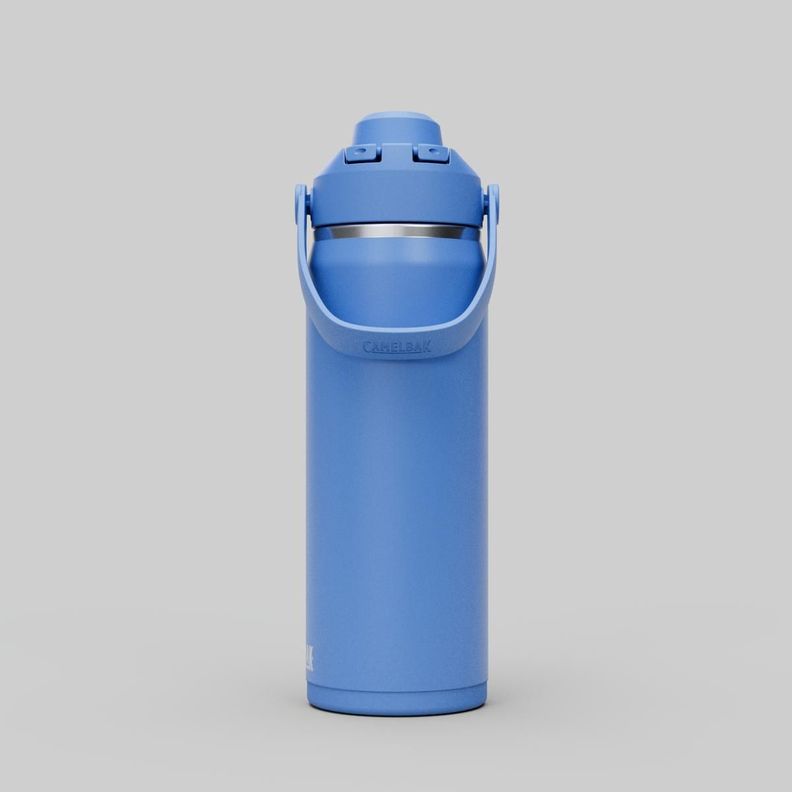 Botella Camelbak 600 ml Acero Inoxidable Aislado Celeste-2