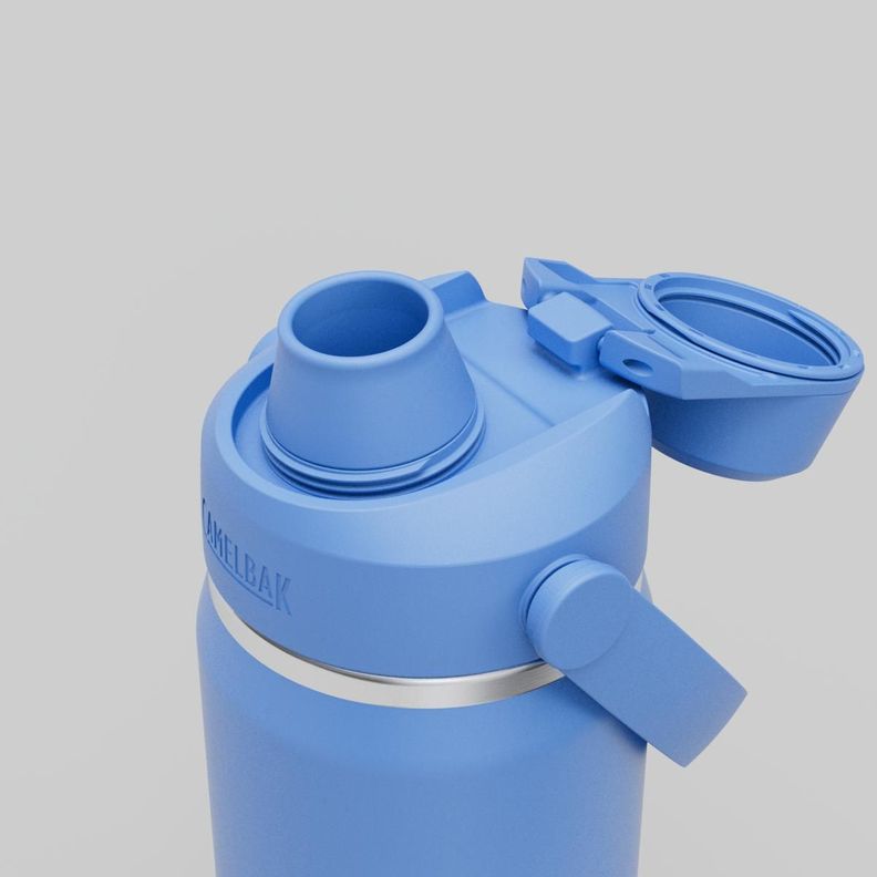 Botella Camelbak 600 ml Acero Inoxidable Aislado Celeste-3