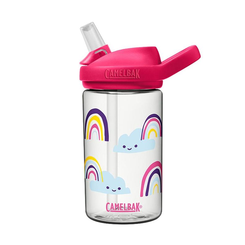 Botella Camelbak eddy+ Kids 400 ml Rosada/Multicolor Rosado