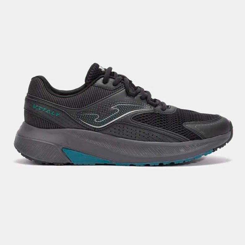 Zapatillas Running Hombre Joma Vitaly 25 Negra/Azul Negro 40
