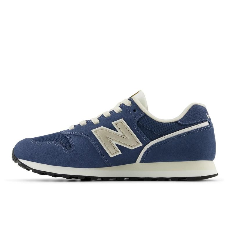 Zapatillas Urbanas Mujer New Balance 373 Azul/Beige-1