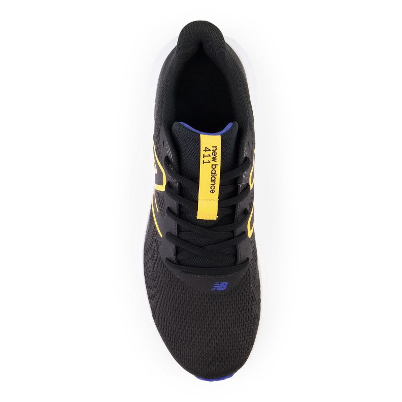 Zapatillas Running Hombre New Balance M411CB3 Negro-2
