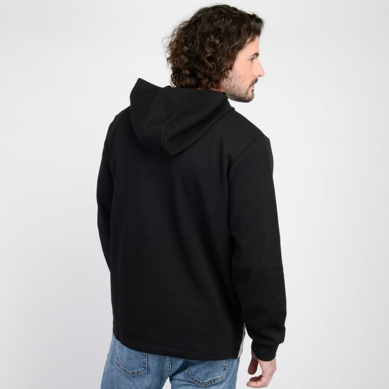 Polerón Outdoor Hombre Spyder Hoodie Nordic Negro-2