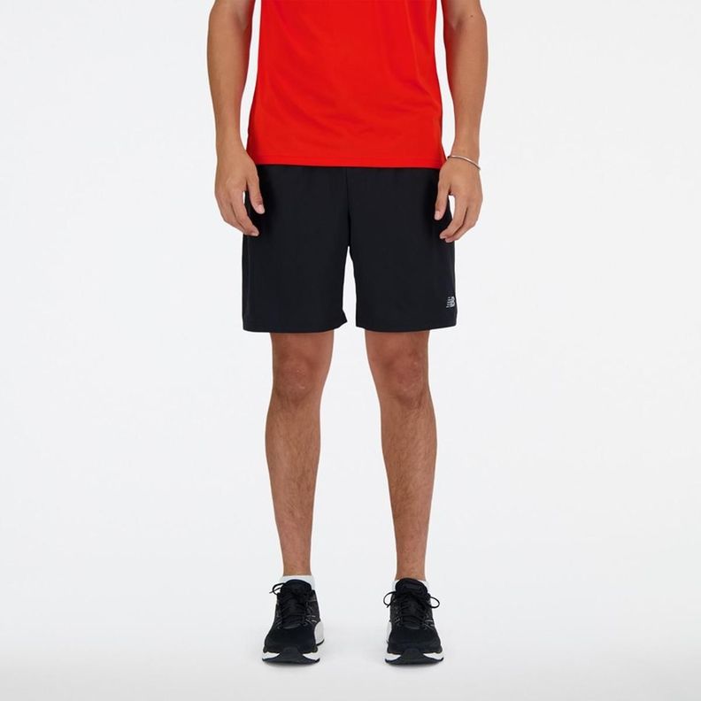 Short Running Hombre New Balance Sport Essentials Negro-0