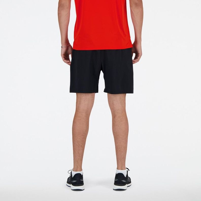 Short Running Hombre New Balance Sport Essentials Negro-1
