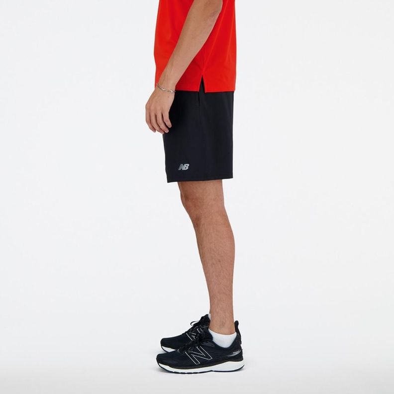 Short Running Hombre New Balance Sport Essentials Negro-2