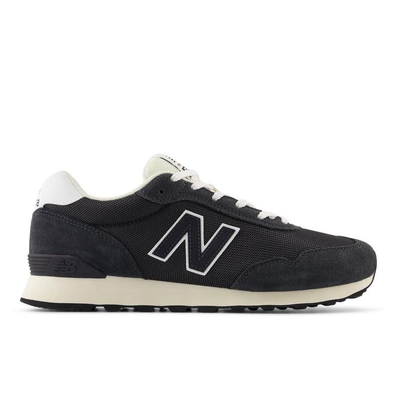 Zapatillas Urbanas Hombre New Balance 515 Negra/Blanco-0
