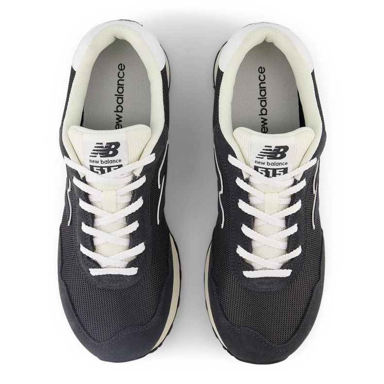Zapatillas Urbanas Hombre New Balance 515 Negra/Blanco-1