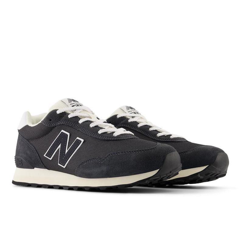 Zapatillas Urbanas Hombre New Balance 515 Negra/Blanco-2