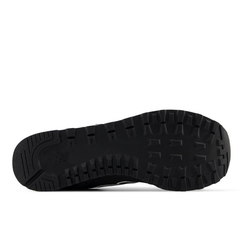 Zapatillas Urbanas Hombre New Balance 515 Negra/Blanco-4