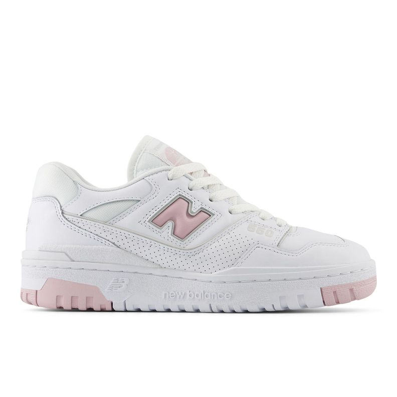 Zapatillas Urbanas Mujer New Balance 550 Blanca-0