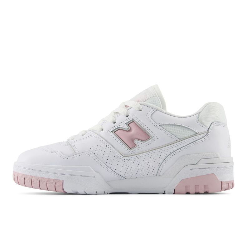 Zapatillas Urbanas Mujer New Balance 550 Blanca-1