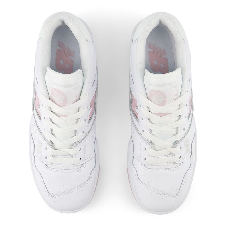 Zapatillas Urbanas Mujer New Balance 550 Blanca-2