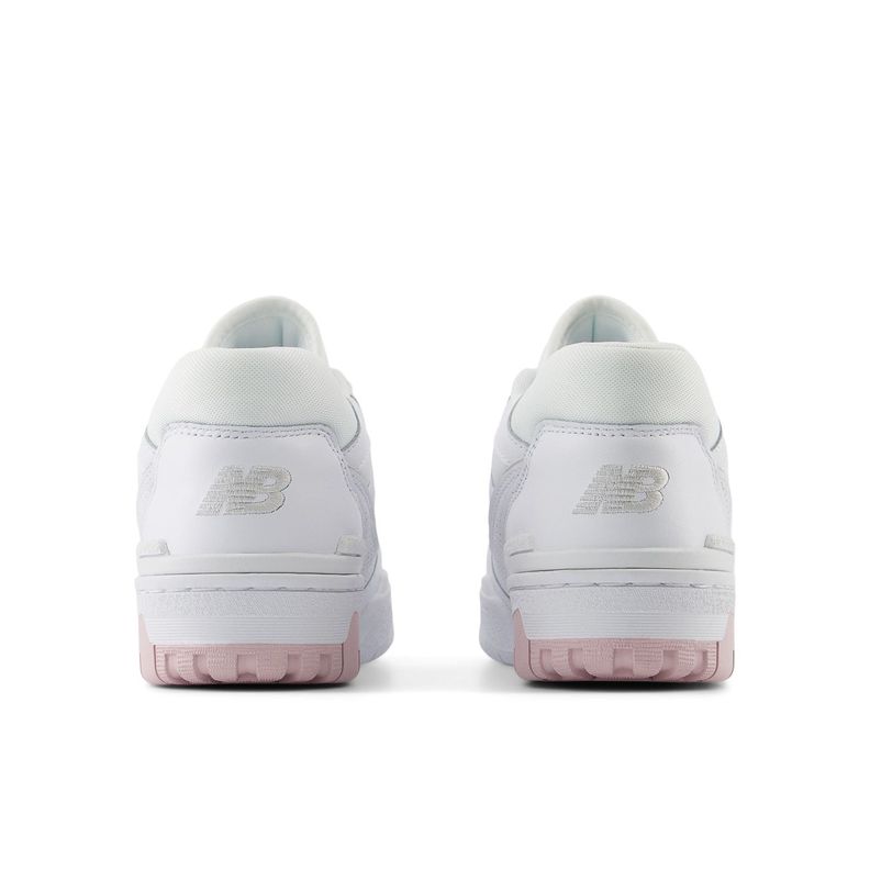 Zapatillas Urbanas Mujer New Balance 550 Blanca-3