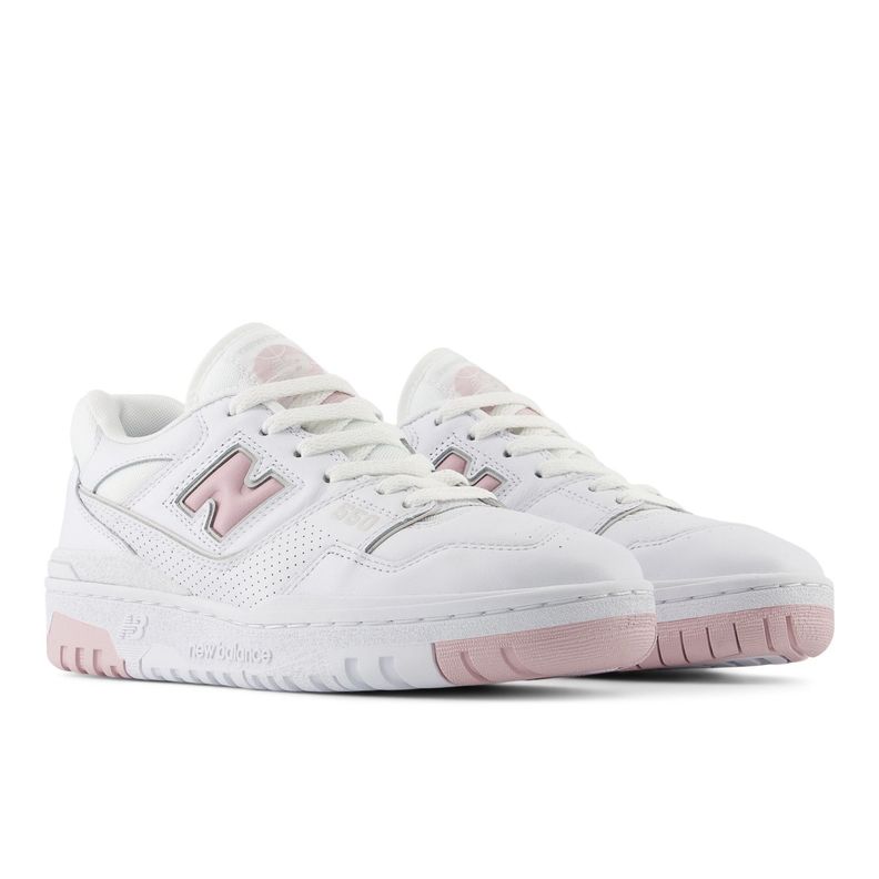 Zapatillas Urbanas Mujer New Balance 550 Blanca-4