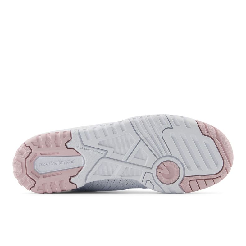 Zapatillas Urbanas Mujer New Balance 550 Blanca-5