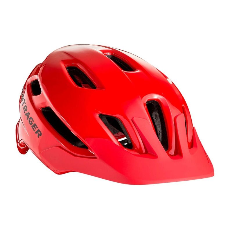 Casco Ciclismo MTB Hombre Bontrager Quantum Rojo-0