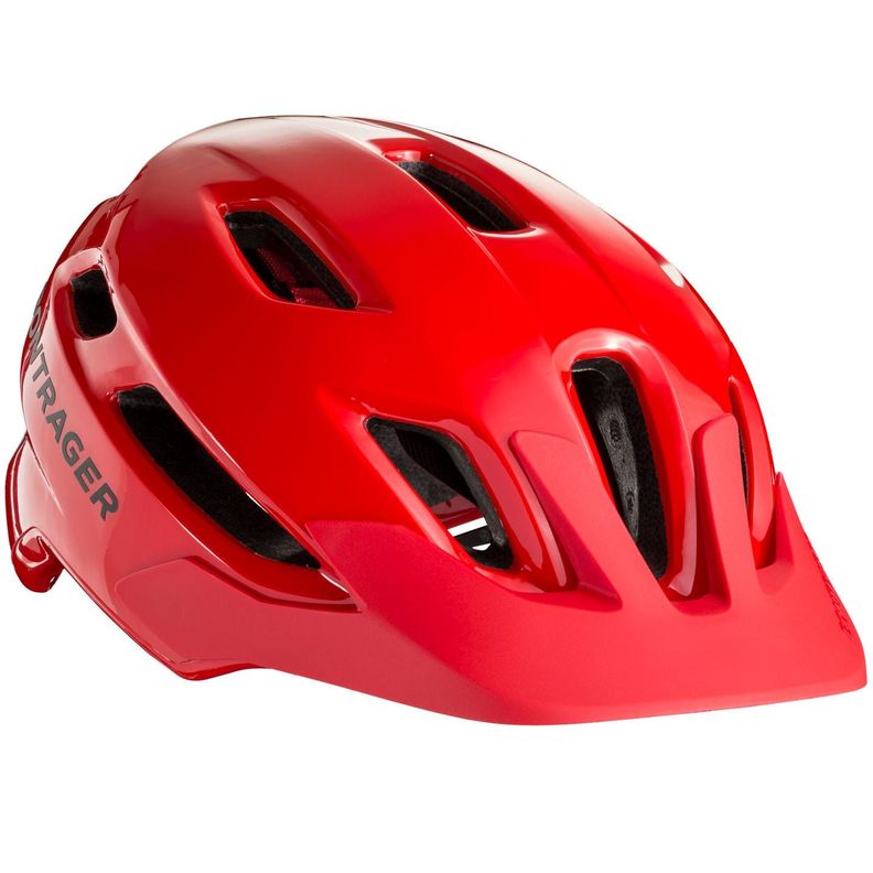 Casco Ciclismo MTB Hombre Bontrager Quantum Rojo-1