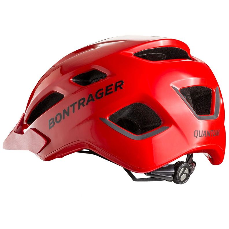 Casco Ciclismo MTB Hombre Bontrager Quantum Rojo-2