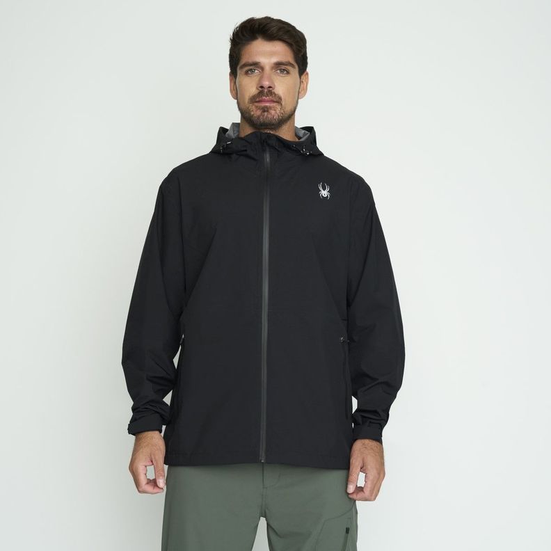 Chaqueta Outdoor Hombre Spyder Hujan II Rain SYMHS01S24BK-0